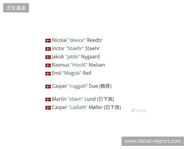 官宣：stavn休整完毕正式离开Astralis